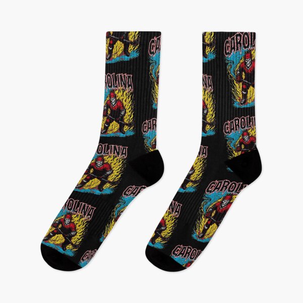 Item preview, Aggressive Hockey Skeleton Flames designed and sold by JonathanL66590.