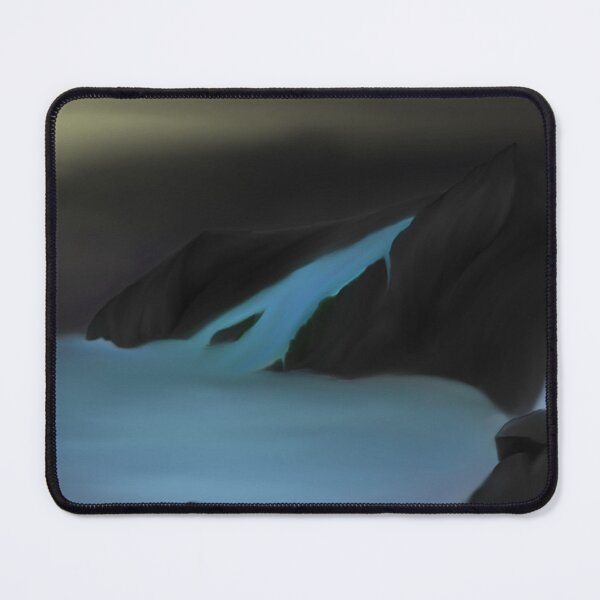 Item preview, Dark and Stormy Waterfall Cliffs designed and sold by KerisThings.