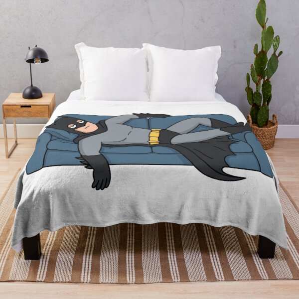 Item preview, Vigilante Superhero Relaxing Couch Art designed and sold by The Mellonaire.