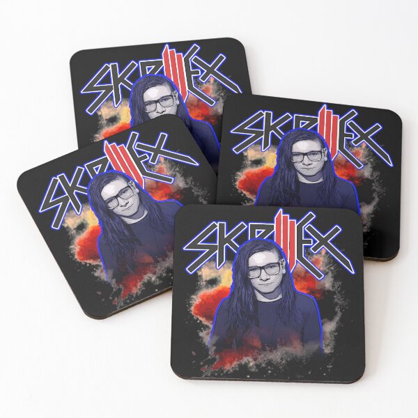 Item preview, Skrillex Inspired Electronic Dubstep Music Design designed and sold by PortTremblay.