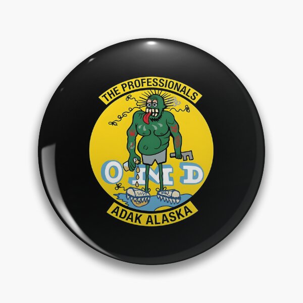 Item preview, Nas Adak Organizational Maintenance Department The Professionals Novelty Patch designed and sold by FavourArtCo.