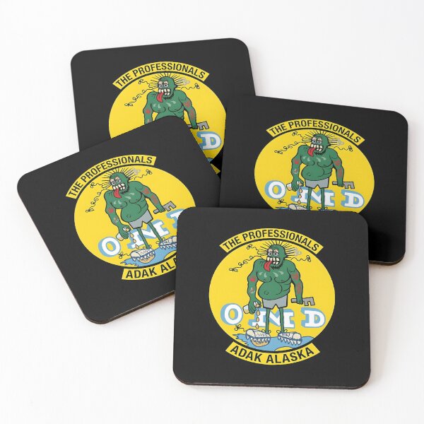 Item preview, Nas Adak Organizational Maintenance Department The Professionals Novelty Patch designed and sold by FavourArtCo.