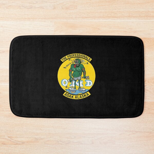Item preview, Nas Adak Organizational Maintenance Department The Professionals Novelty Patch designed and sold by FavourArtCo.