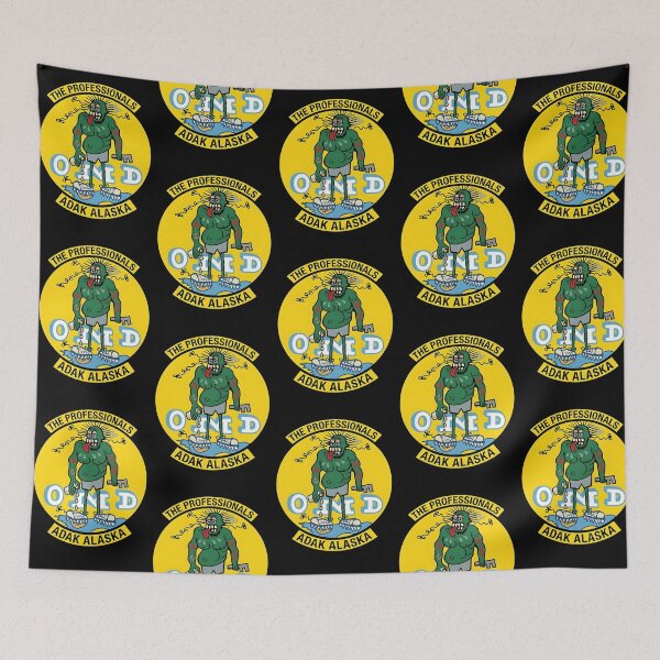 Item preview, Nas Adak Organizational Maintenance Department The Professionals Novelty Patch designed and sold by FavourArtCo.