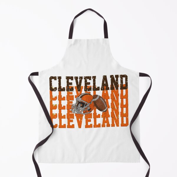Item preview, Cleveland Football Helmet Retro Style designed and sold by MessiasTruax.
