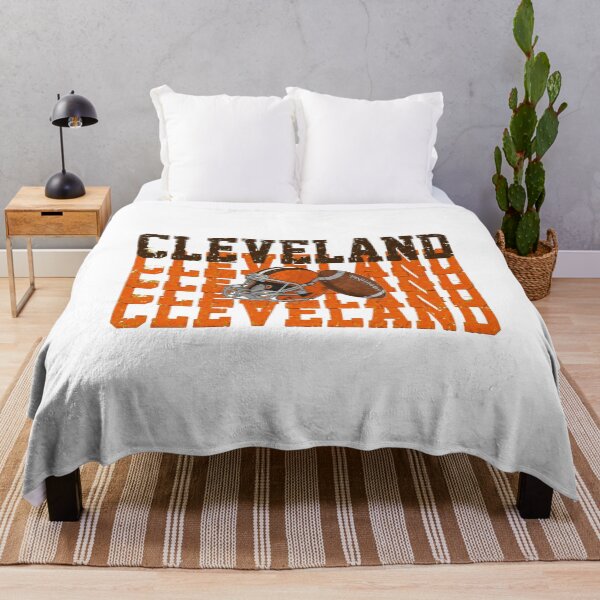 Item preview, Cleveland Football Helmet Retro Style designed and sold by MessiasTruax.