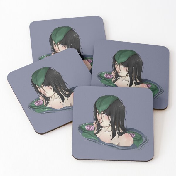 Item preview, Lily pad girl designed and sold by Moonsetstudio.