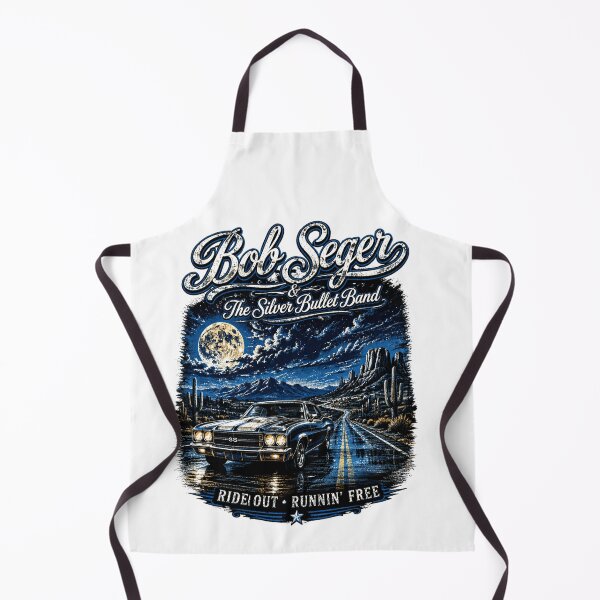 Item preview, Born Rebel Vintage Muscle Car Desert Road – Silver Bullet Band designed and sold by kadynmelinda98.