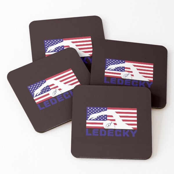 Item preview, US Flag Swimmer LEDECKY Athletic Art designed and sold by nockTheOut.