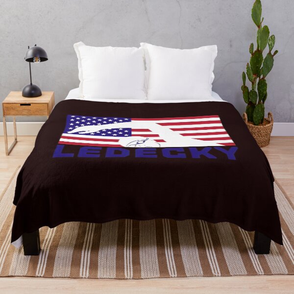 Item preview, US Flag Swimmer LEDECKY Athletic Art designed and sold by nockTheOut.