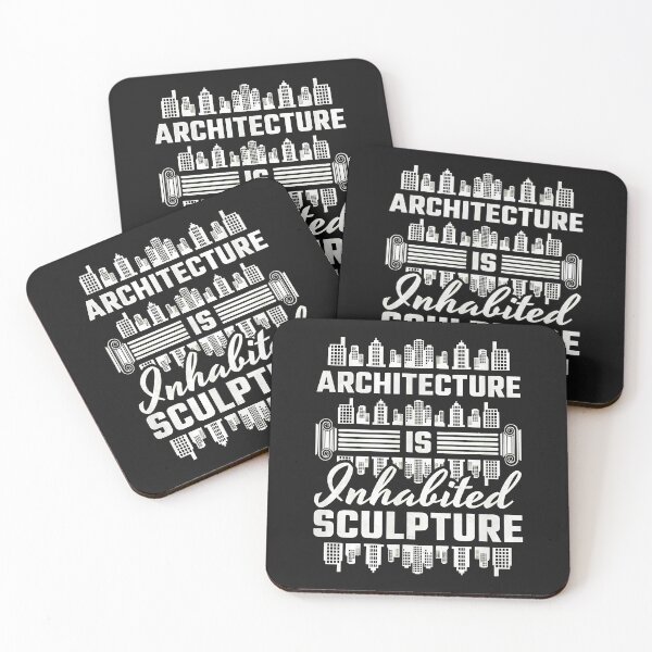 Item preview, Architecture Is Inhabited Sculpture Design designed and sold by iwaskojankat.
