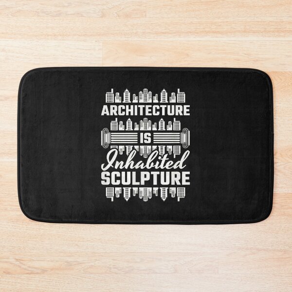 Item preview, Architecture Is Inhabited Sculpture Design designed and sold by iwaskojankat.