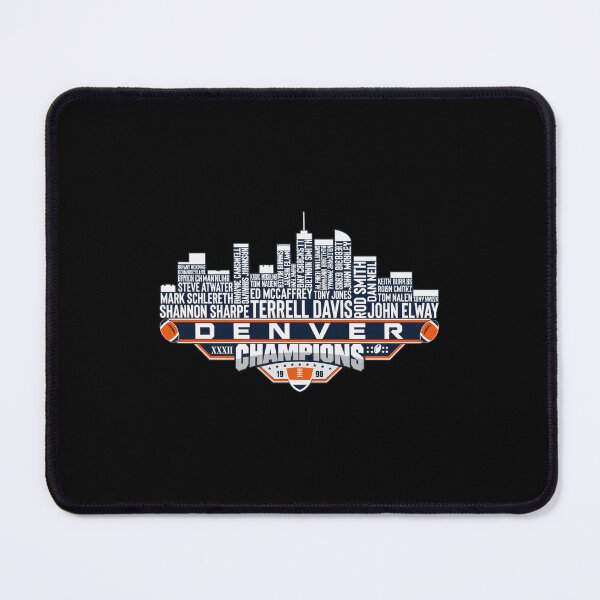 Item preview, Denver Football Champions Skyline Retro Graphic designed and sold by ShionBakele.