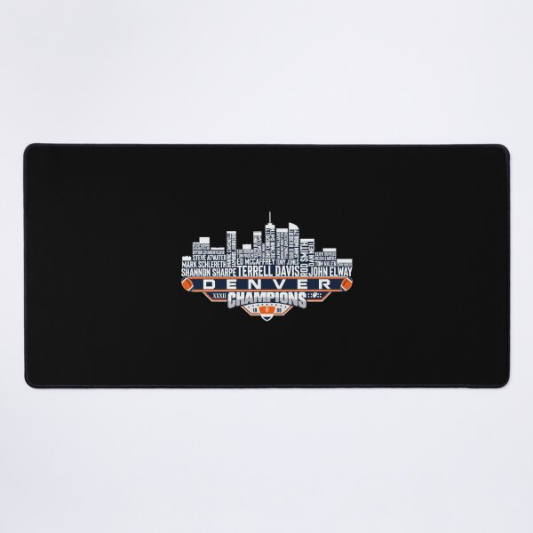 Item preview, Denver Football Champions Skyline Retro Graphic designed and sold by ShionBakele.
