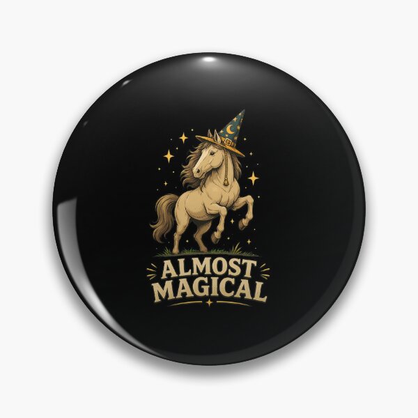 Item preview, Almost Magical Horse Wizard Hat Unicorn designed and sold by felixpalette.