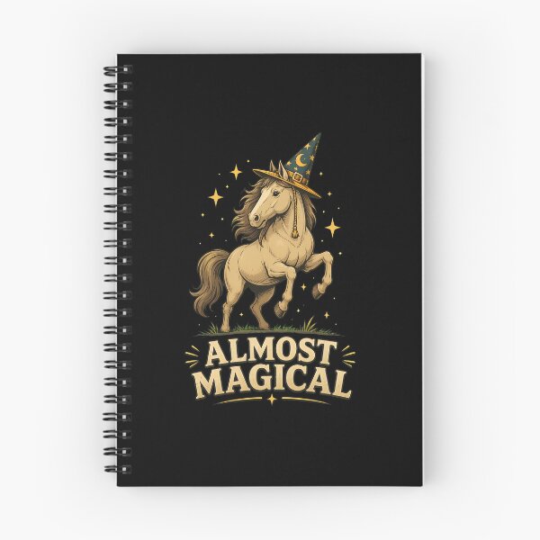 Item preview, Almost Magical Horse Wizard Hat Unicorn designed and sold by felixpalette.