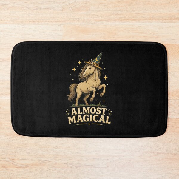 Item preview, Almost Magical Horse Wizard Hat Unicorn designed and sold by felixpalette.