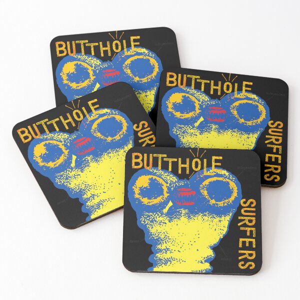 Item preview, Butthole Surfers Psychedelic Face -90 designed and sold by MagicYanaCuteww.