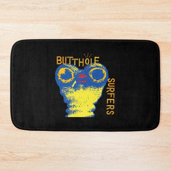Item preview, Butthole Surfers Psychedelic Face -90 designed and sold by MagicYanaCuteww.