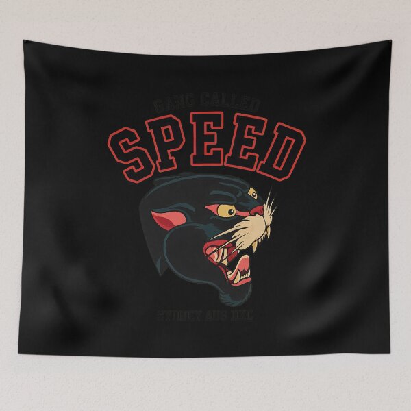 Item preview, Gang Called Speed Black Panther Sydney HXC Tattoo-6 designed and sold by Divascorner.