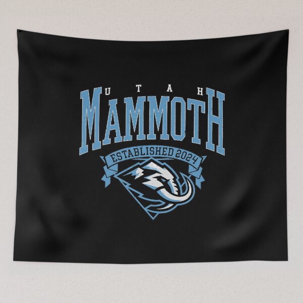 Item preview, Utah Mammoth Established 2024 Vintage Sports designed and sold by BrittneyM90491.
