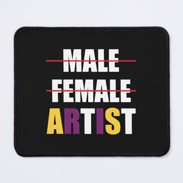 Item preview, Artist Identity Typography designed and sold by iwaskojankat.