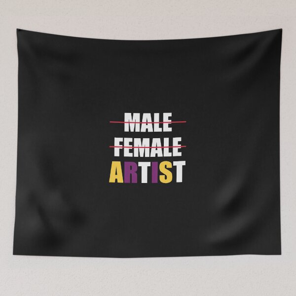 Item preview, Artist Identity Typography designed and sold by iwaskojankat.