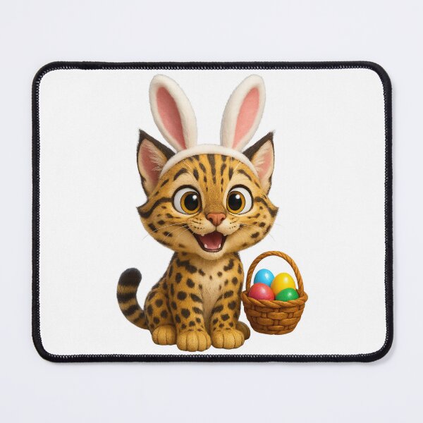 Item preview, Margay Easter Bunny designed and sold by Sillytoe.