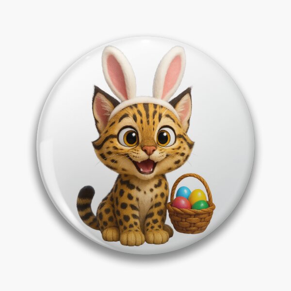 Item preview, Margay Easter Bunny designed and sold by Sillytoe.