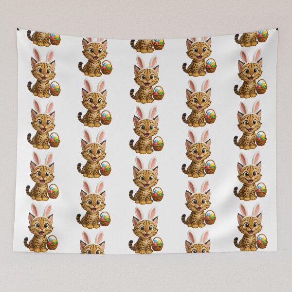 Item preview, Margay Easter Bunny designed and sold by Sillytoe.