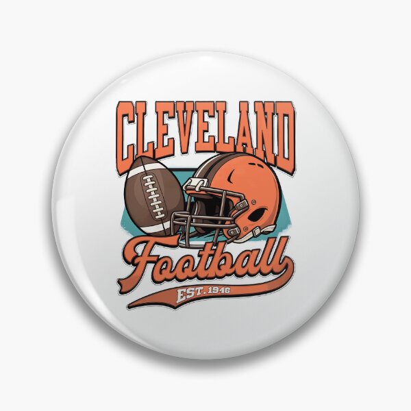 Item preview, Cleveland Football Est 1946 Graphic designed and sold by DarnickSaarang.