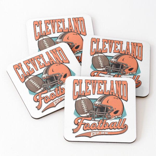 Item preview, Cleveland Football Est 1946 Graphic designed and sold by DarnickSaarang.