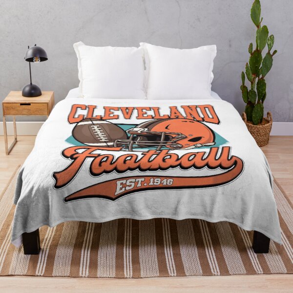 Item preview, Cleveland Football Est 1946 Graphic designed and sold by DarnickSaarang.