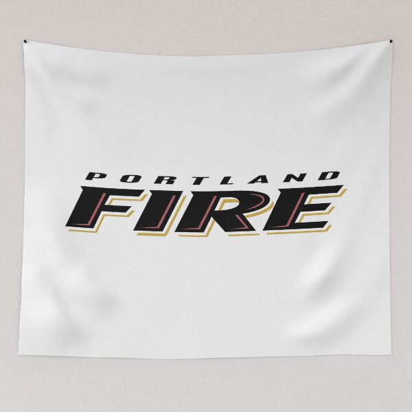 Item preview, Infernal Portland Fire Basketball aGates designed and sold by Mariflowers.