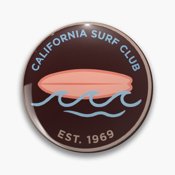 Item preview, California Surf Club Shirt | Surf Shirt | Beachy Shirt | Mocha Mousse Shirt | Coastal Cowgirl Shirt | Est 1969 Shirt designed and sold by HoMya.