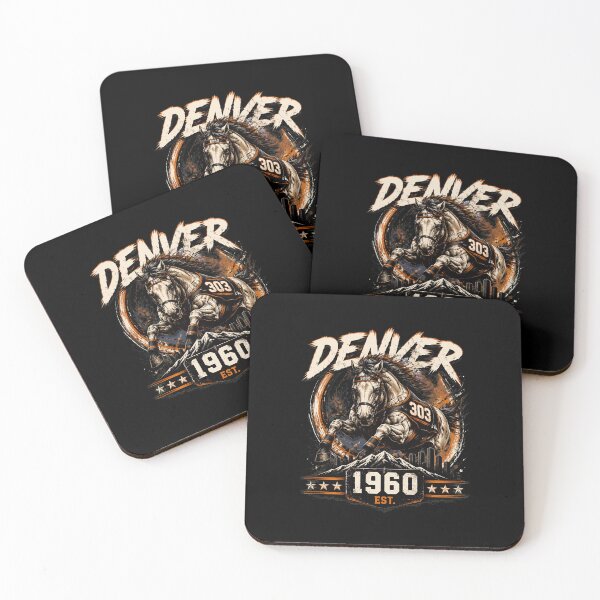Artikelvorschau, Denver 1960 Pferd Retro Sportgrafik entworfen und verkauft von AndreuJaylin.