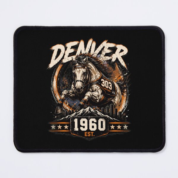 Item preview, Denver 1960 Horse Retro Sports Graphic designed and sold by AndreuJaylin.