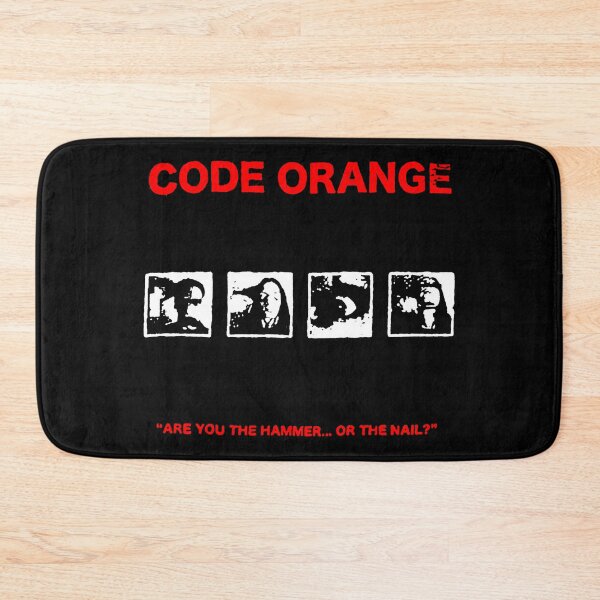 Item preview, Red Typography of Industrial Metal Band designed and sold by WellkamStudio.
