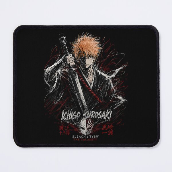 Item preview, Ichigo Kurosaki Bleach TYBW Soul Reaper Anime Art designed and sold by SirLivy.