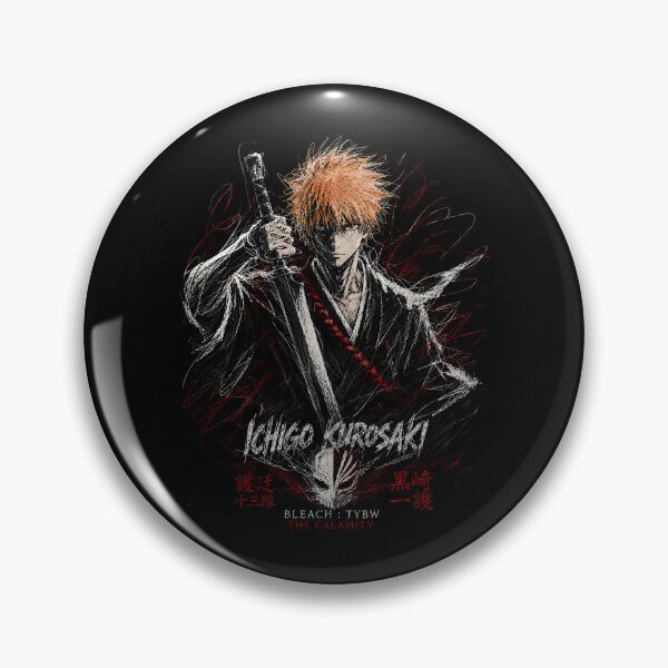 Item preview, Ichigo Kurosaki Bleach TYBW Soul Reaper Anime Art designed and sold by SirLivy.