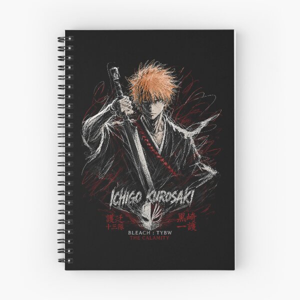 Item preview, Ichigo Kurosaki Bleach TYBW Soul Reaper Anime Art designed and sold by SirLivy.