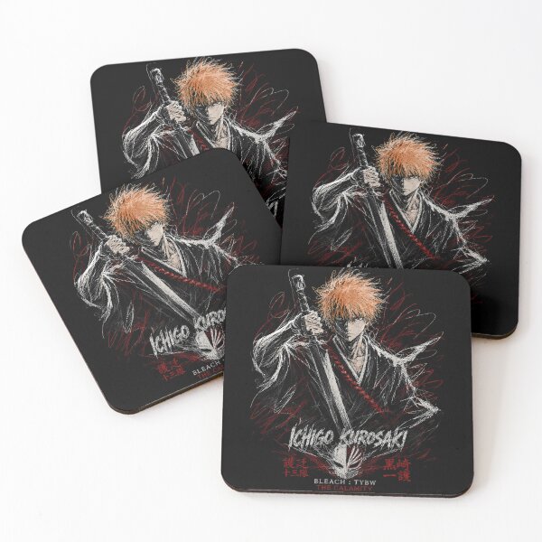 Item preview, Ichigo Kurosaki Bleach TYBW Soul Reaper Anime Art designed and sold by SirLivy.