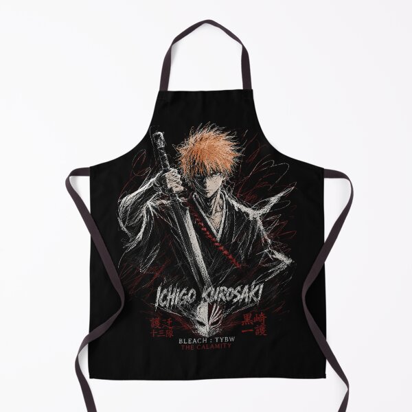 Item preview, Ichigo Kurosaki Bleach TYBW Soul Reaper Anime Art designed and sold by SirLivy.