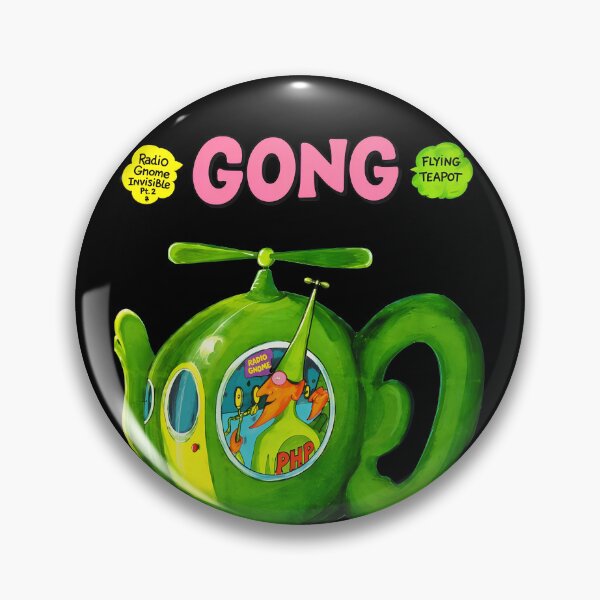 Item preview, GONG Radio Gnome Invisible Flying Teapot -57 designed and sold by Divascorner.