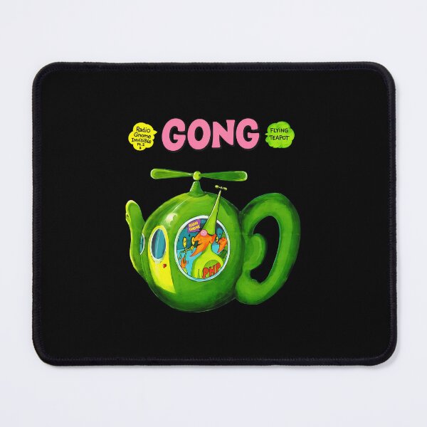 Item preview, GONG Radio Gnome Invisible Flying Teapot -57 designed and sold by Divascorner.