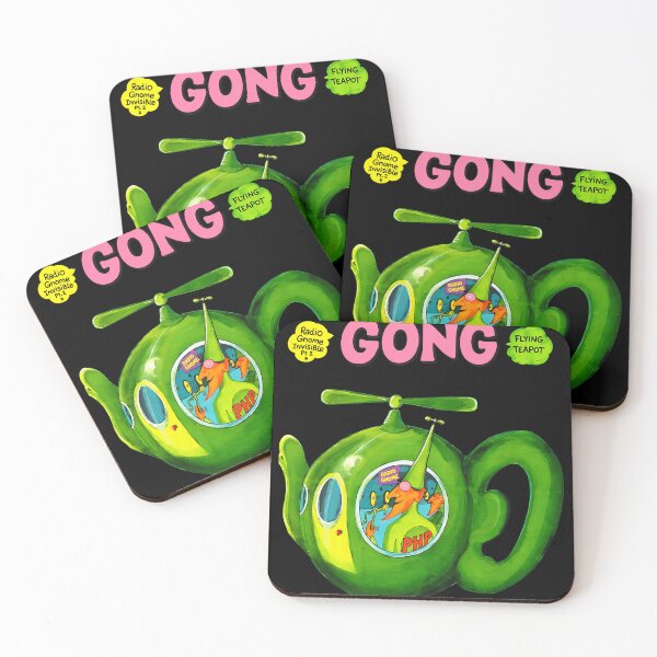 Item preview, GONG Radio Gnome Invisible Flying Teapot -57 designed and sold by Divascorner.