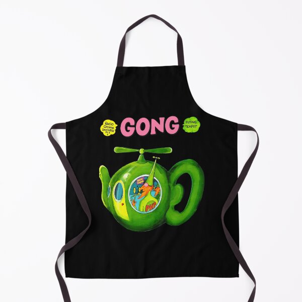 Item preview, GONG Radio Gnome Invisible Flying Teapot -57 designed and sold by Divascorner.