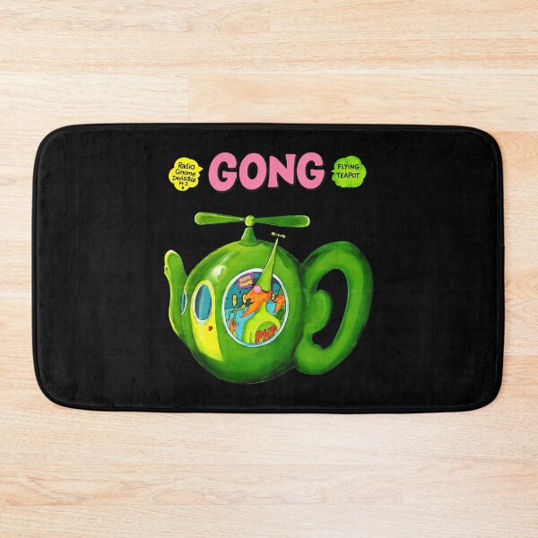 Item preview, GONG Radio Gnome Invisible Flying Teapot -57 designed and sold by Divascorner.