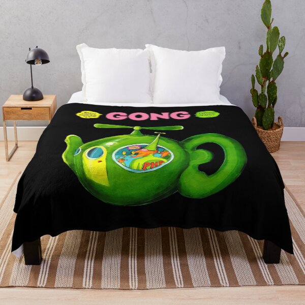 Item preview, GONG Radio Gnome Invisible Flying Teapot -57 designed and sold by Divascorner.