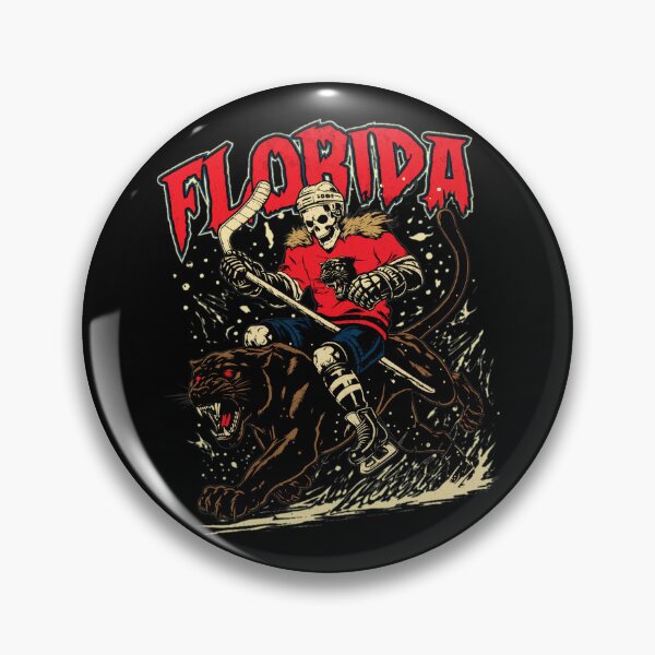 Item preview, Retro Skeleton Hockey Rider designed and sold by JonathanL66590.